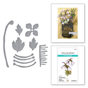 Chinese Meadow Rue Etched Dies by Susan Tierney-Cockburn