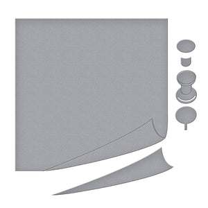 Push Pin Notes Etched Dies from the Take Note Collection