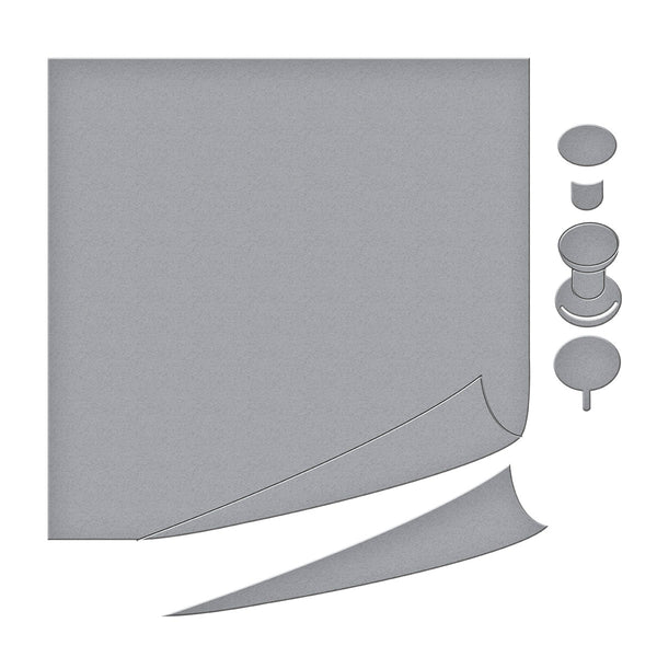 Push Pin Notes Etched Dies from the Take Note Collection