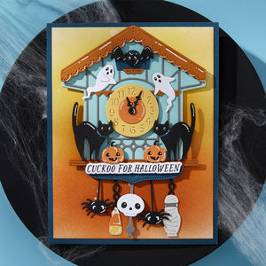 Cuckoo Cottage Sentiments Press + Foil Plate & Die Set