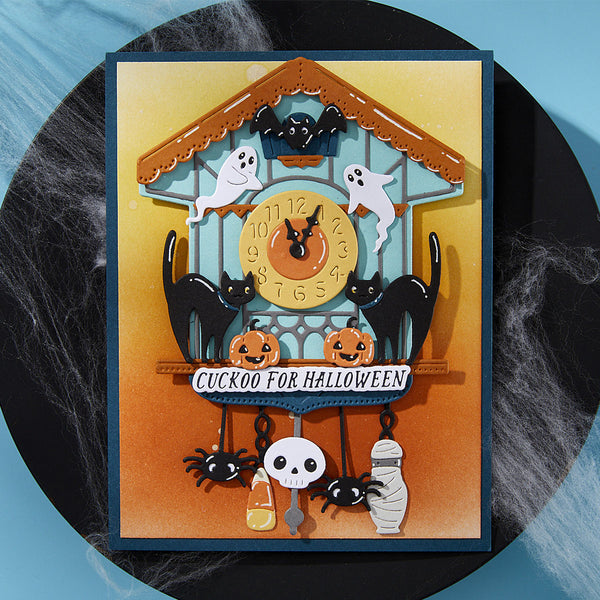 Cuckoo Cottage Sentiments Press + Foil Plate & Die Set