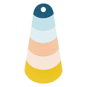 Color Swatch Petal Stack