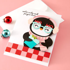 Spectacular Holiday Sentiments Stamp & Die Set