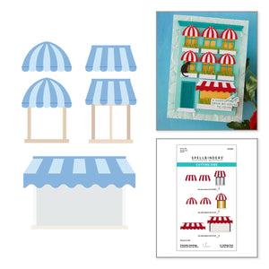 Everyday Awnings Etched Dies by Yana Smakula