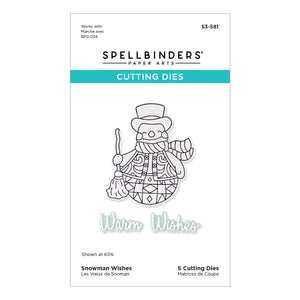Snowman Wishes Press Plates + Free Gift Dies - BetterPress Society July 2026