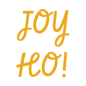 Oh Joy! Etched Stitching Dies
