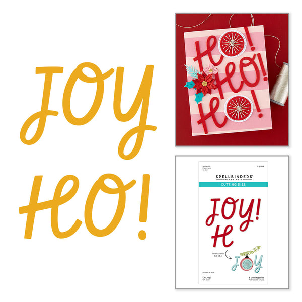 Oh Joy! Etched Stitching Dies