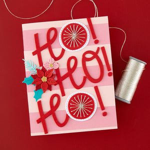 Oh Joy! Etched Stitching Dies