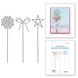 Sealed Holiday Squiggles Etched Dies from Sealed for the Holidays Collection