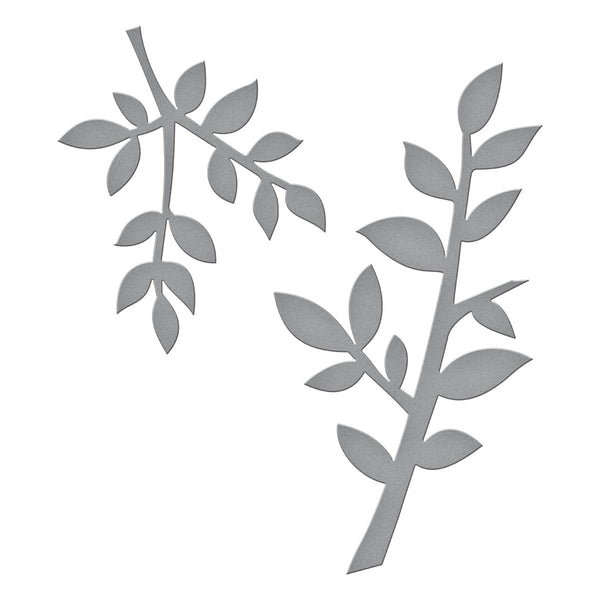 Branch Out Etched Dies