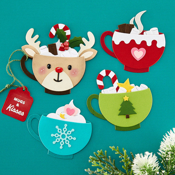 Merry Mug Creations Etched Dies from the Merry Mug & Circle Delights Collection by Nichol Spohr