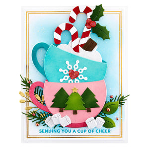 Merry Mug Creations Etched Dies from the Merry Mug & Circle Delights Collection by Nichol Spohr