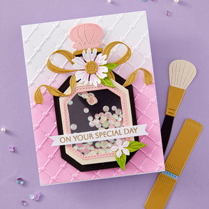Cross My Heart 3D Embossing Folder