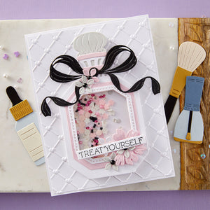 Flawless Sentiments Press + Foil Plate & Die Set