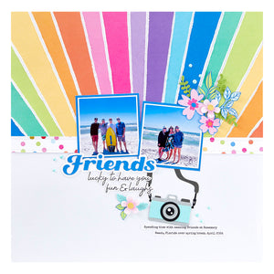 Say Cheese Etched Dies from the Storytelling by Spellbinders Collection