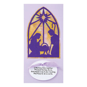 Christmas Morn Nativity Etched Dies from the Season of Wonder Collection by Stampendous