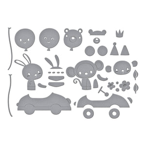 Go Kart Go Etched Dies