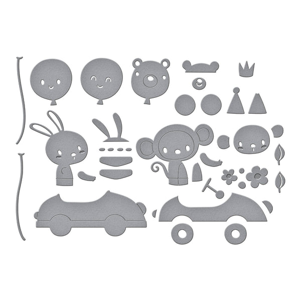 Go Kart Go Etched Dies