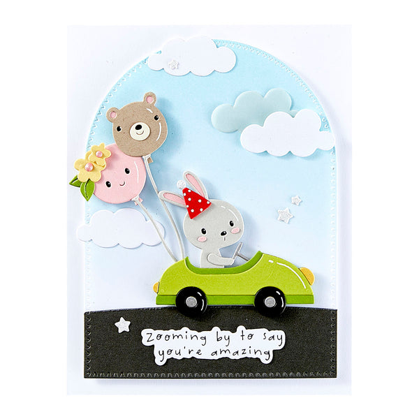 Go Kart Go Etched Dies