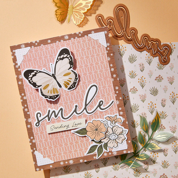 My Life In Pictures Etched Dies