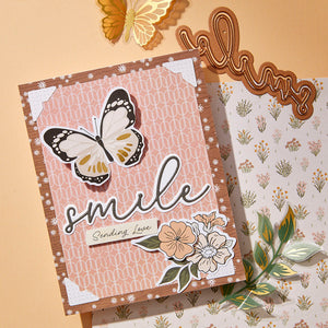 Cherish This Press + Foil Plate & Die Set