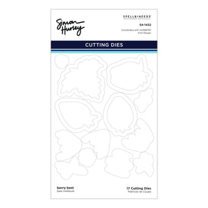 Berry Best Stamp & Die Bundle by Simon Hurley