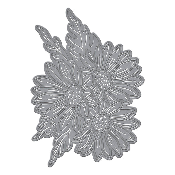 Yana's Daisies Etched Dies by Yana Smakula