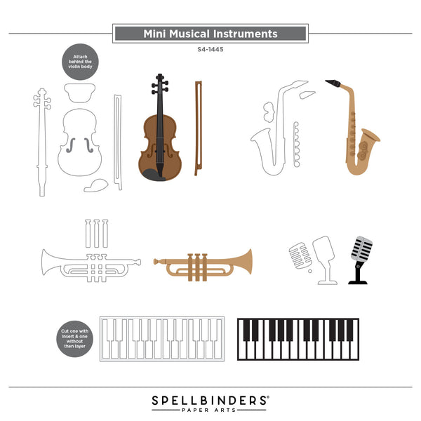 Small Instruments Bundle by Bibi Cameron