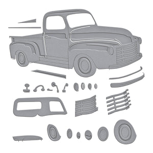 Classic Road Legends Car & Truck Die Bundle by Mindy Eggen