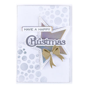 Essential Stars Etched Dies by Lisa Horton