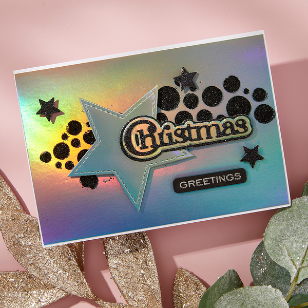 Essential Stars Etched Dies by Lisa Horton