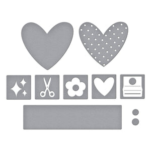 Crafty Babe Die Bundle with Simple Stories