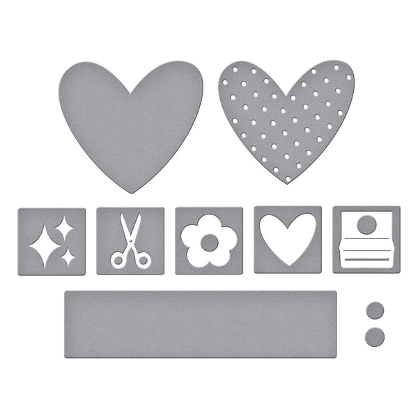 Crafty Babe Die Bundle with Simple Stories