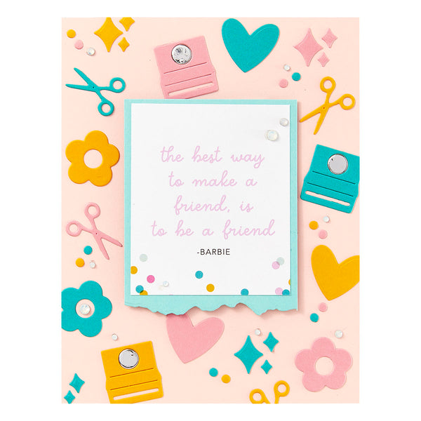 Labels & Icons Etched Dies with Simple Stories