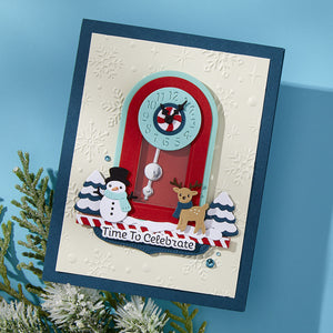 Cuckoo Cottage Sentiments Press + Foil Plate & Die Set