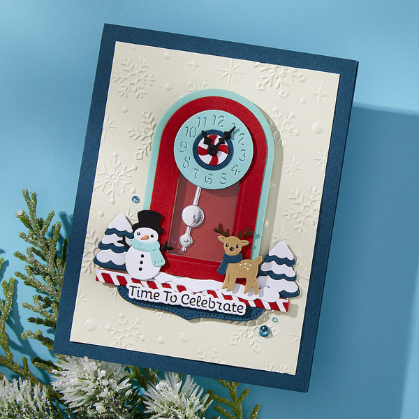 Cuckoo Cottage Sentiments Press + Foil Plate & Die Set