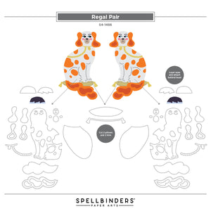 Regal Reflections Dies, 3D Folder and Stamp Bundle