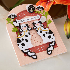 Arch Punch & Pierce Plate Etched Dies