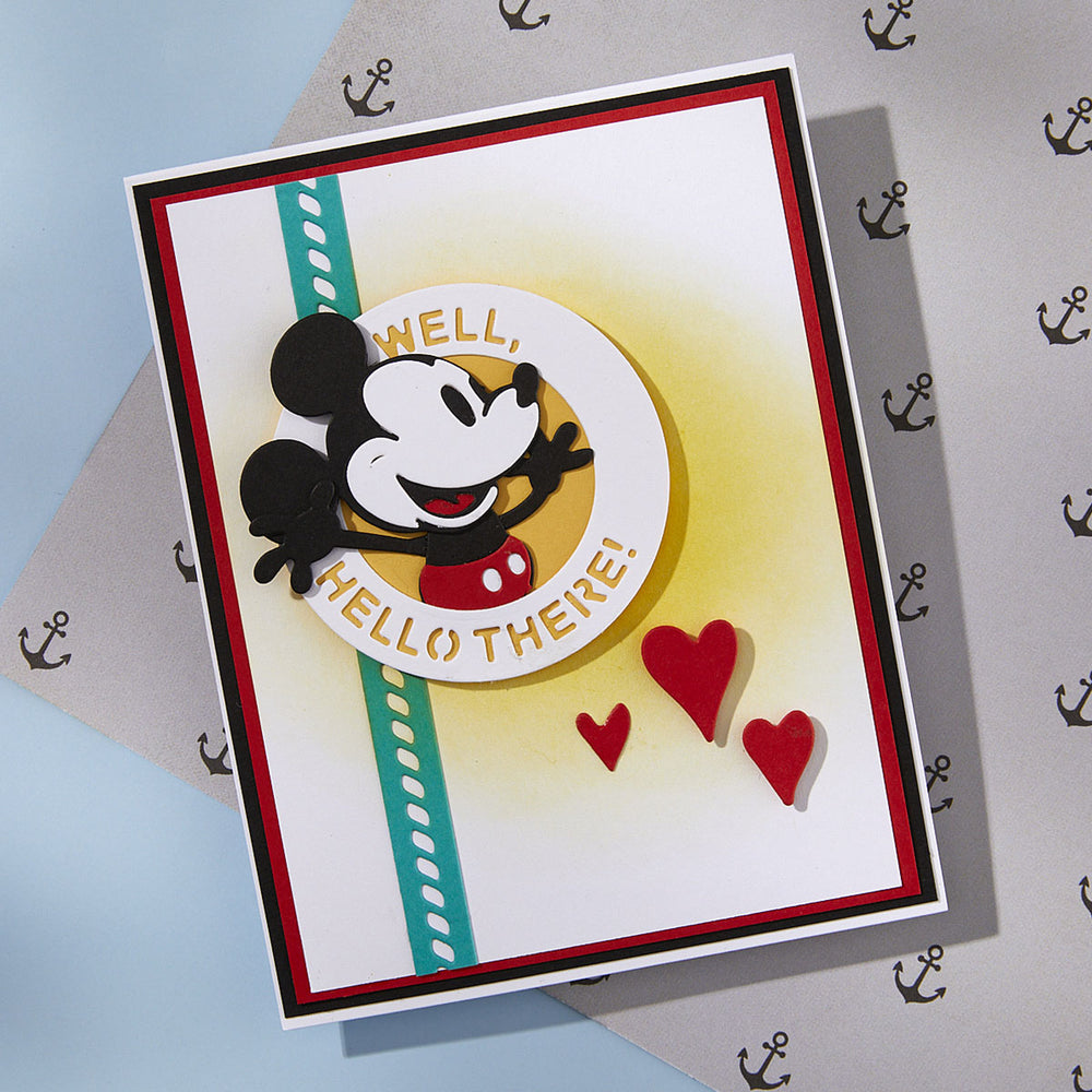 Frame & Sentiments Etched Dies