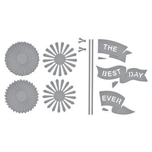 Flags & Banners Etched Dies