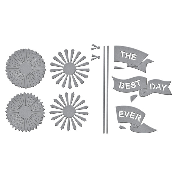 Flags & Banners Etched Dies