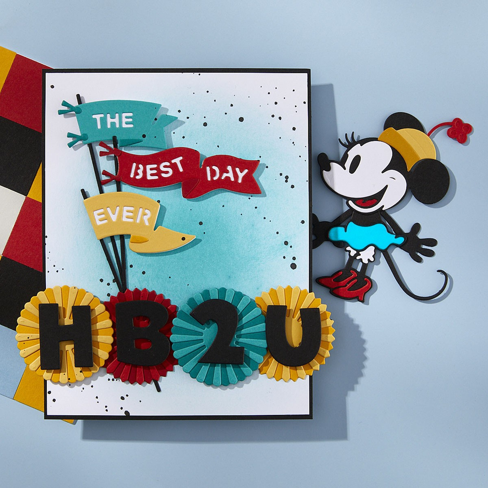 Say Cheese Classic Mouse Alphabet & Numbers Bundle