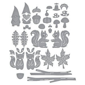 Harvest Time Etched Dies