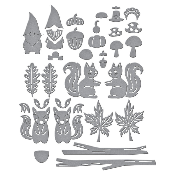 Harvest Time Etched Dies