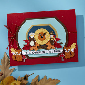 Cuckoo Cottage Sentiments Press + Foil Plate & Die Set