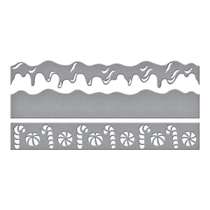 Sweet Borders Etched Dies by Stamperia
