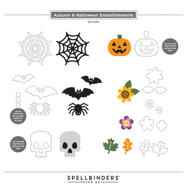 Fergus 3D Felt Decor Die Collection Bundle by Sandi MacIver