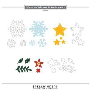 Fergus 3D Felt Decor Die Collection Bundle by Sandi MacIver