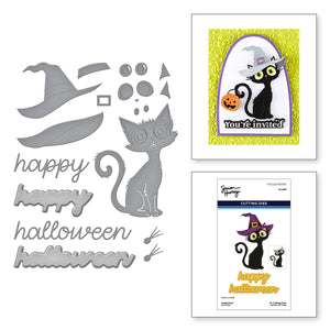 Bewitched Etched Dies by Simon Hurley