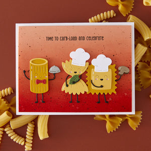 Stay Saucy Clear Stamp Set